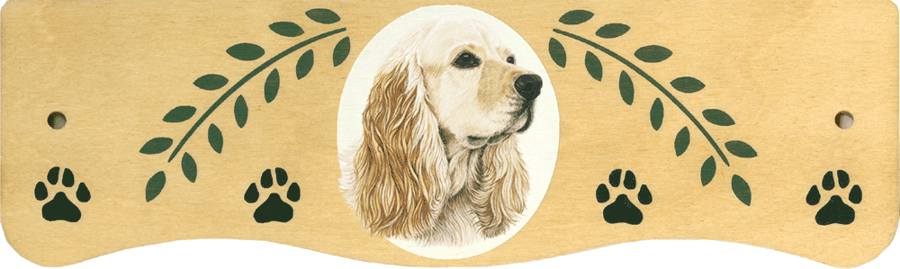 (image for) Large Cocker Spaniel - Fawn Top